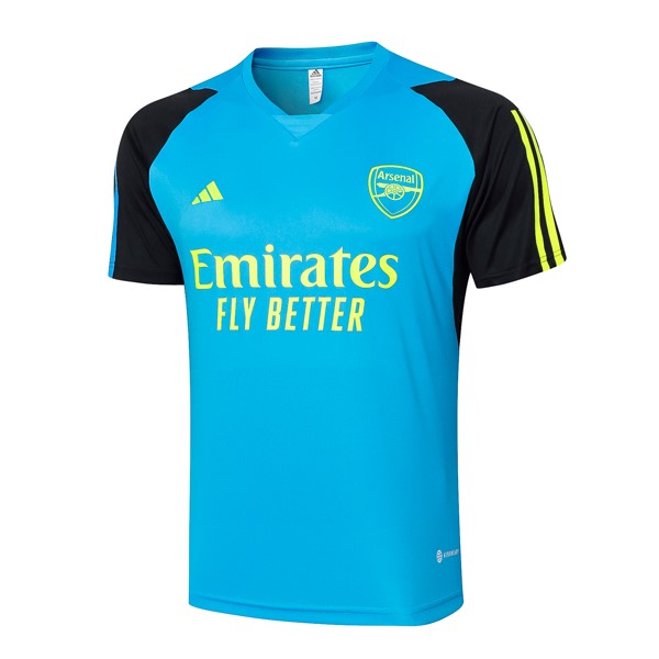 Camiseta Entrenamiento Arsenal 2024 2025 Azul Negro